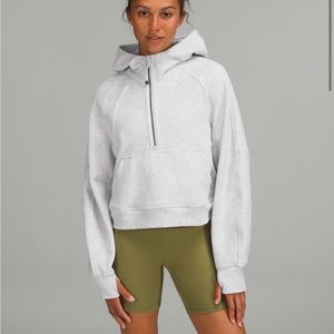 Lululemon Scuba Oversized Half-zip Hoodie
